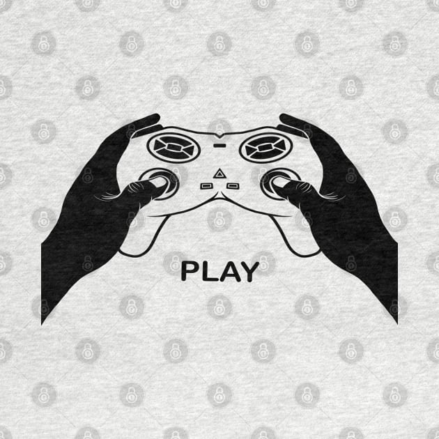 Play time,gamer,I love game,gaming,it’s time to play by Artardishop